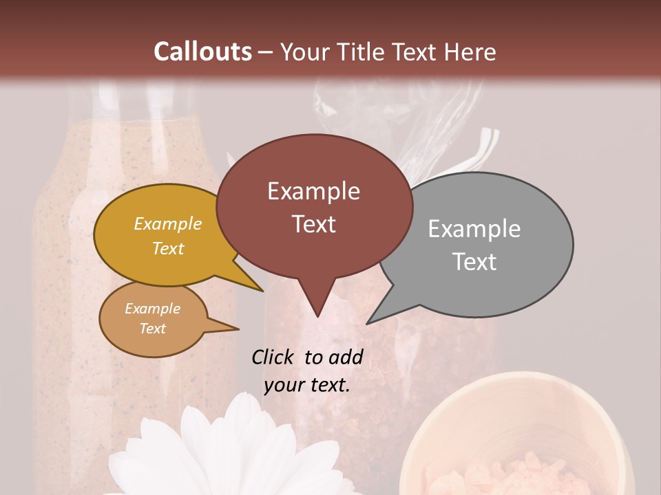 Health Background Clean PowerPoint Template