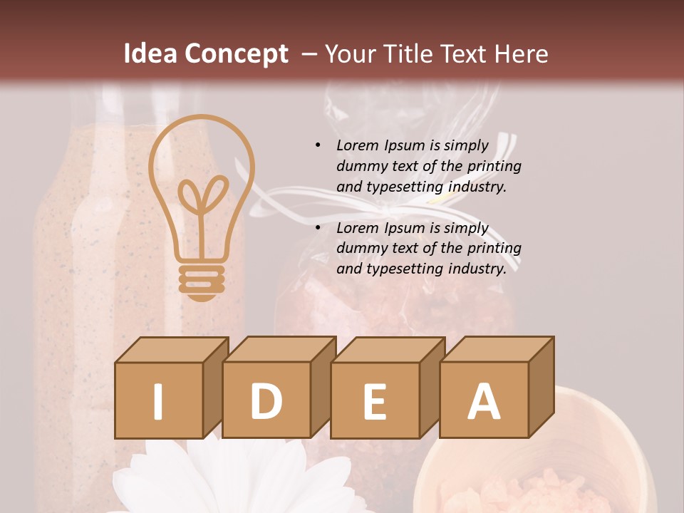 Health Background Clean PowerPoint Template