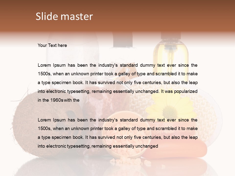 Soap White Box PowerPoint Template