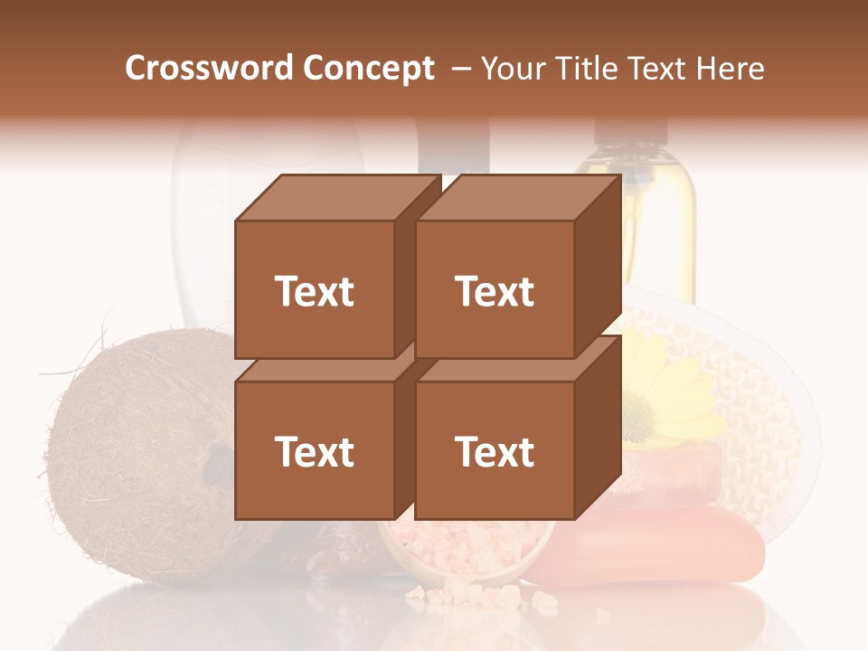 Soap White Box PowerPoint Template