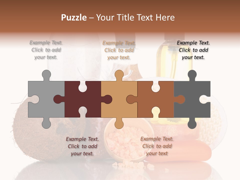 Soap White Box PowerPoint Template