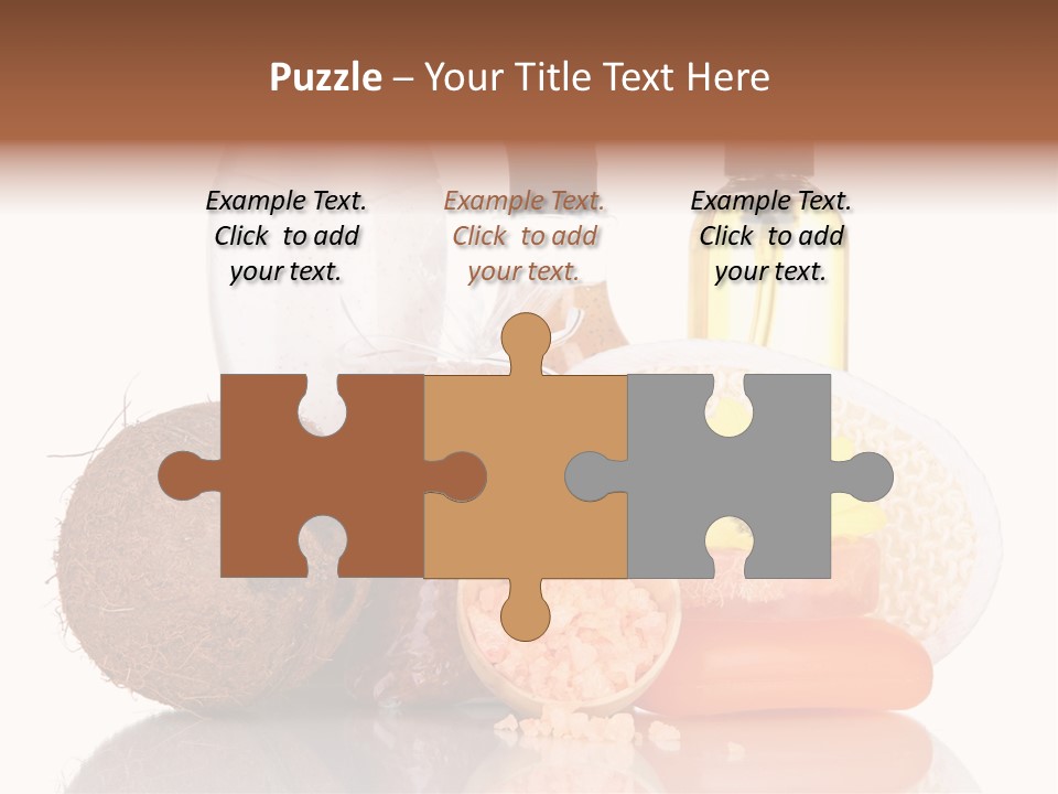 Soap White Box PowerPoint Template