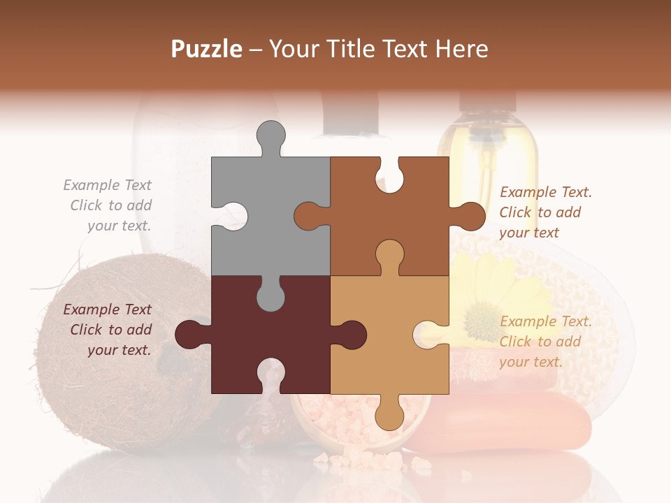 Soap White Box PowerPoint Template