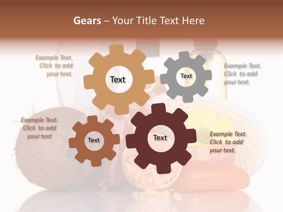 Soap White Box PowerPoint Template