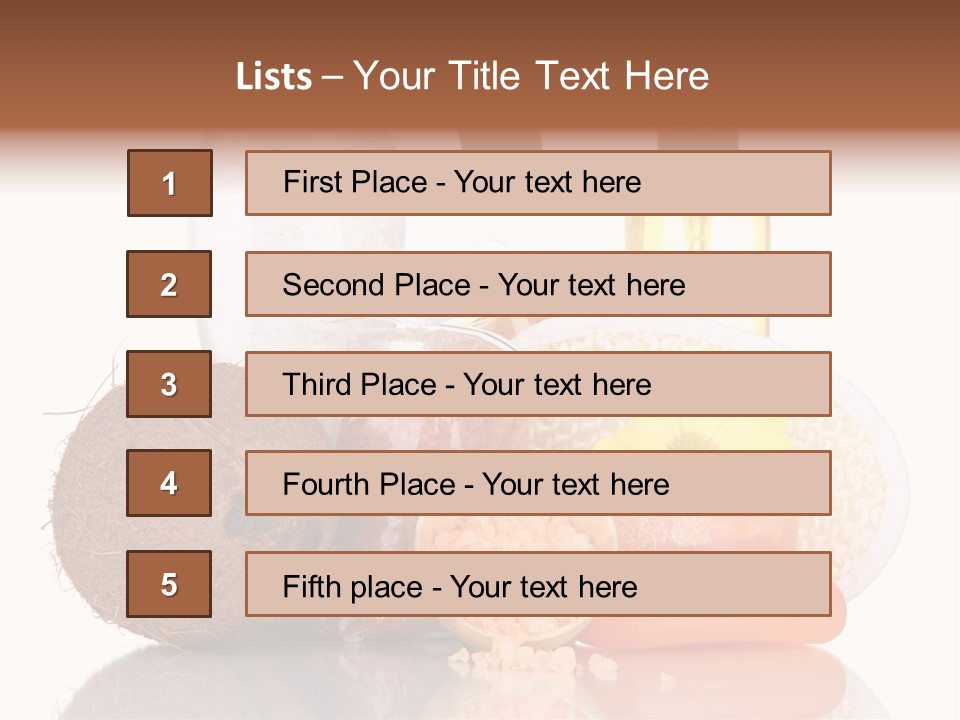 Soap White Box PowerPoint Template