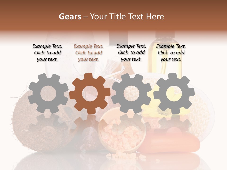 Soap White Box PowerPoint Template