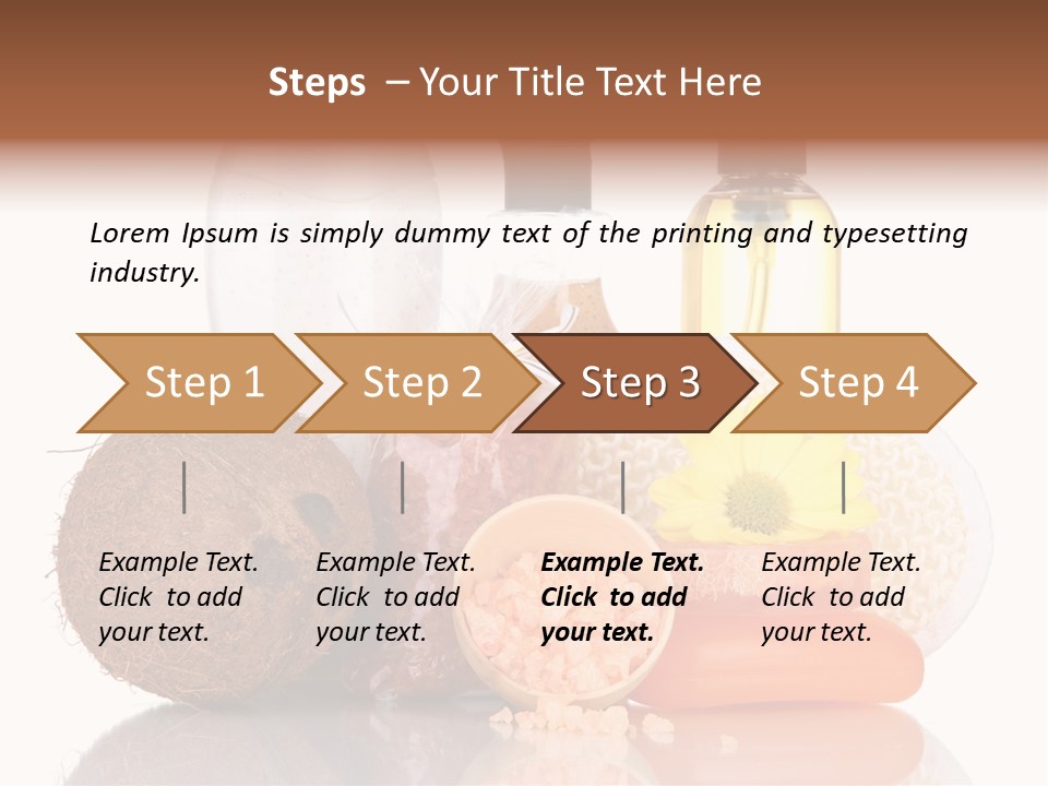 Soap White Box PowerPoint Template