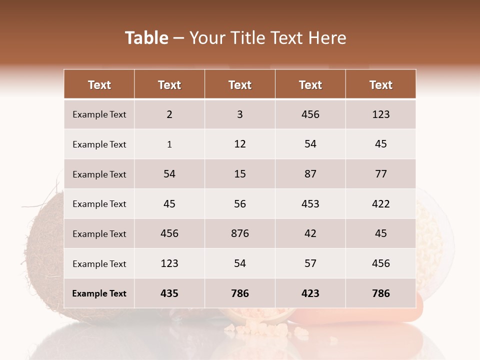 Soap White Box PowerPoint Template