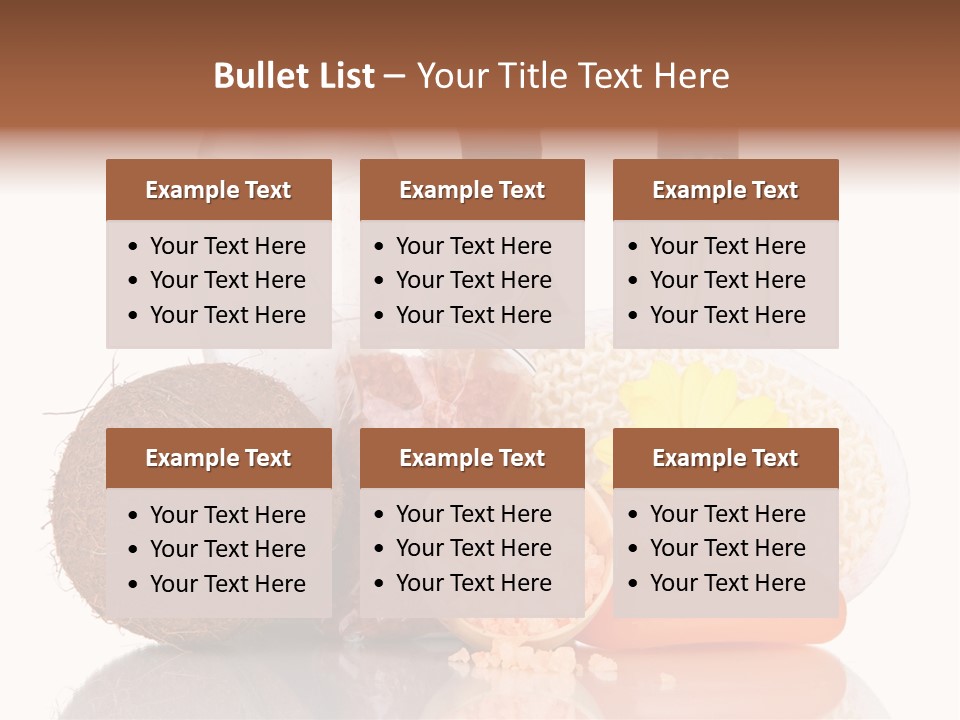 Soap White Box PowerPoint Template