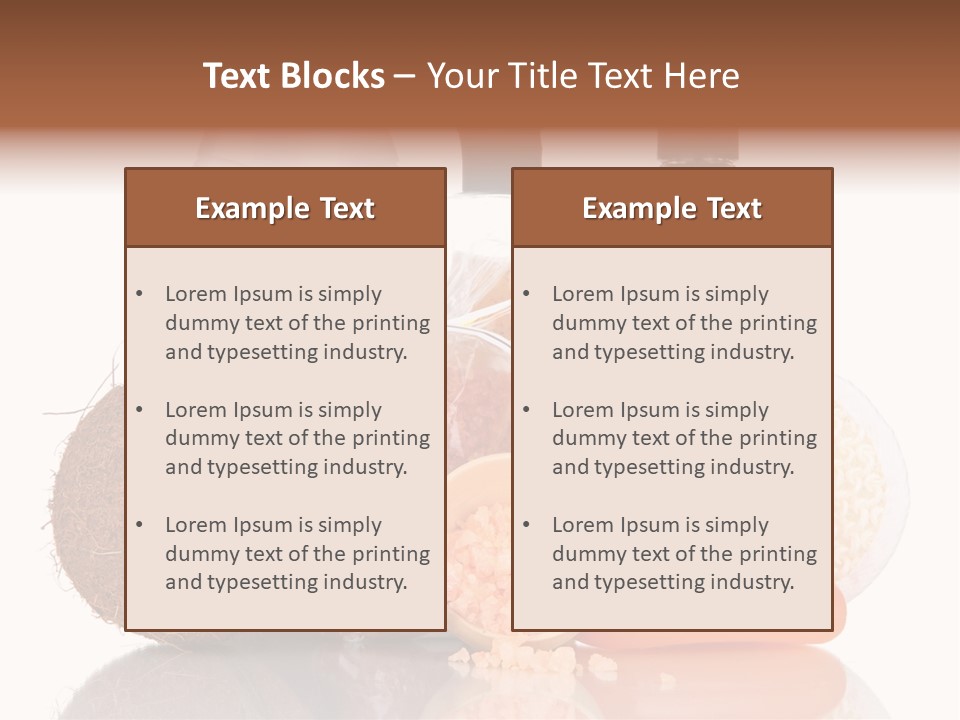 Soap White Box PowerPoint Template