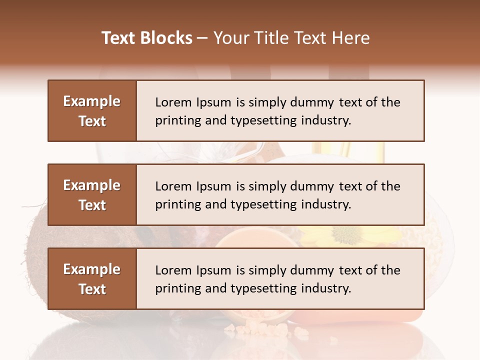 Soap White Box PowerPoint Template