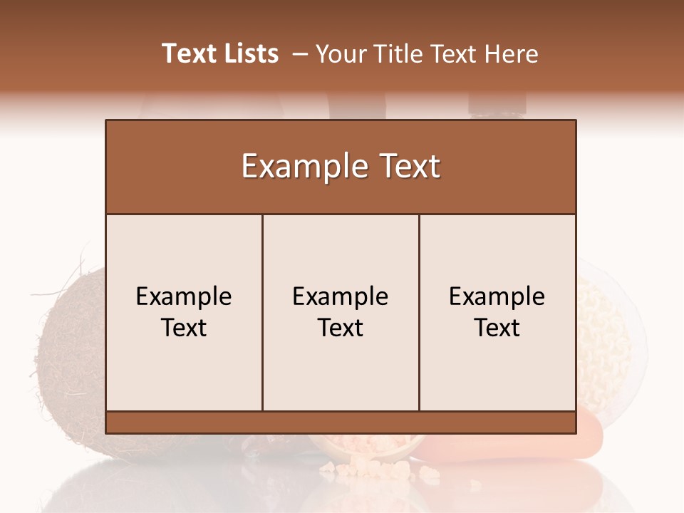 Soap White Box PowerPoint Template