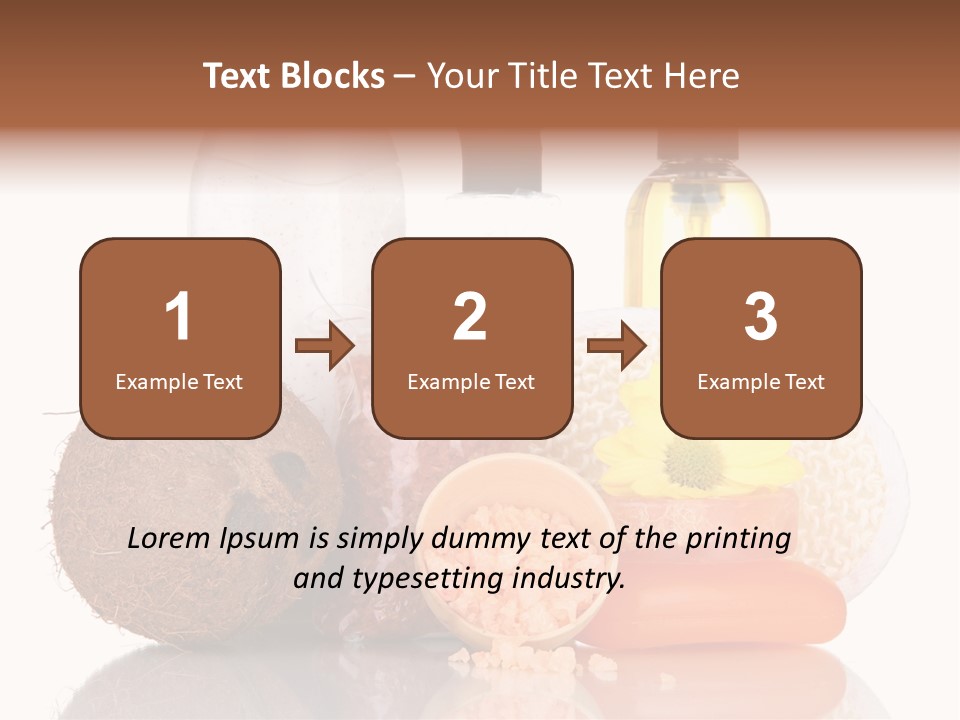 Soap White Box PowerPoint Template