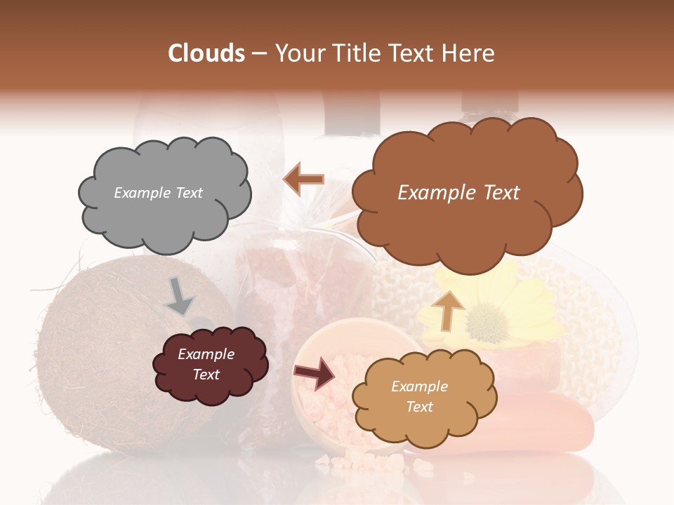 Soap White Box PowerPoint Template