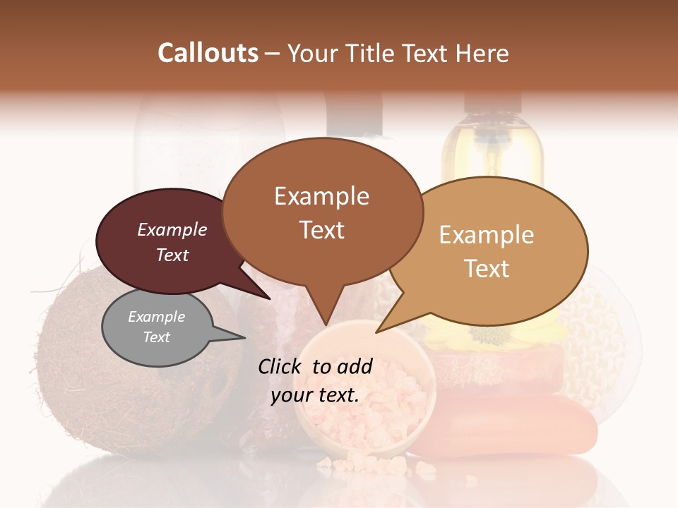 Soap White Box PowerPoint Template