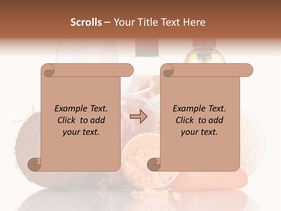 Soap White Box PowerPoint Template
