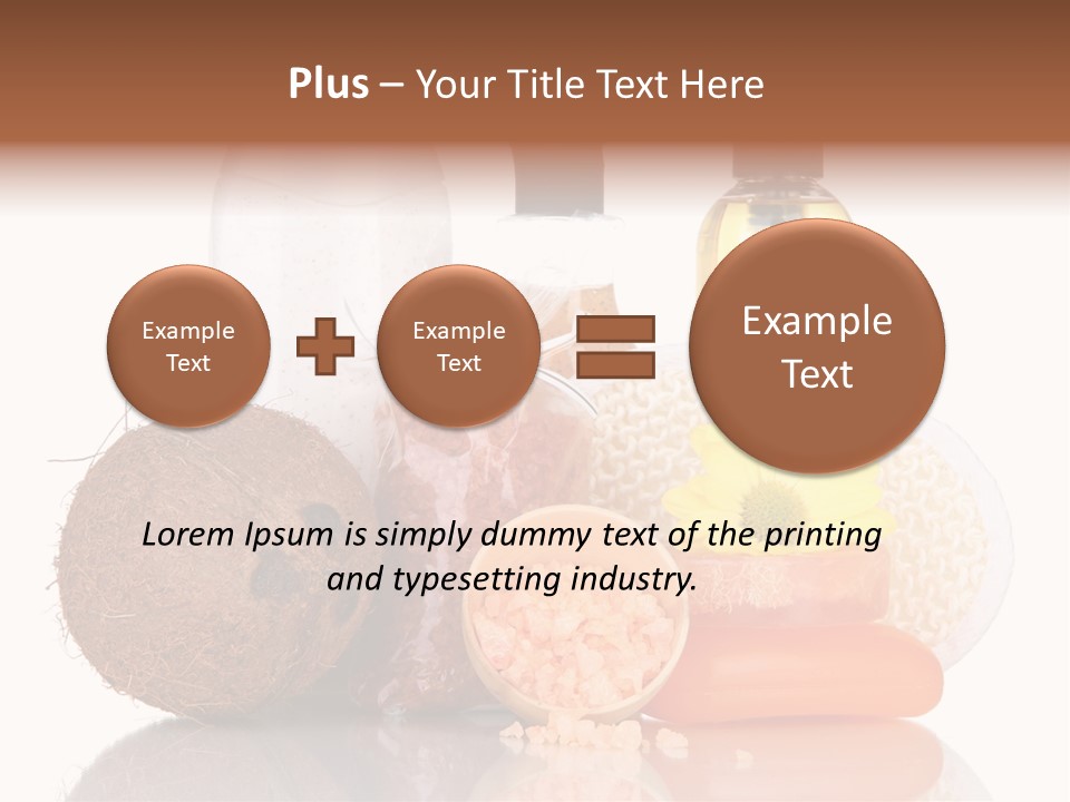 Soap White Box PowerPoint Template