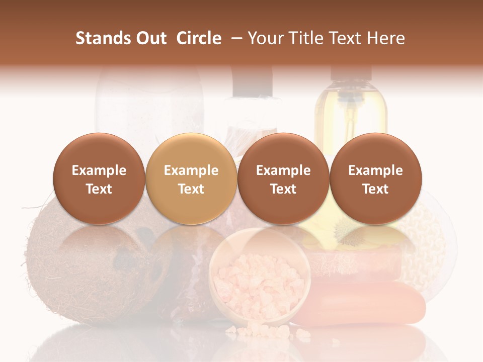 Soap White Box PowerPoint Template