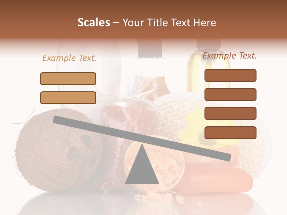 Soap White Box PowerPoint Template