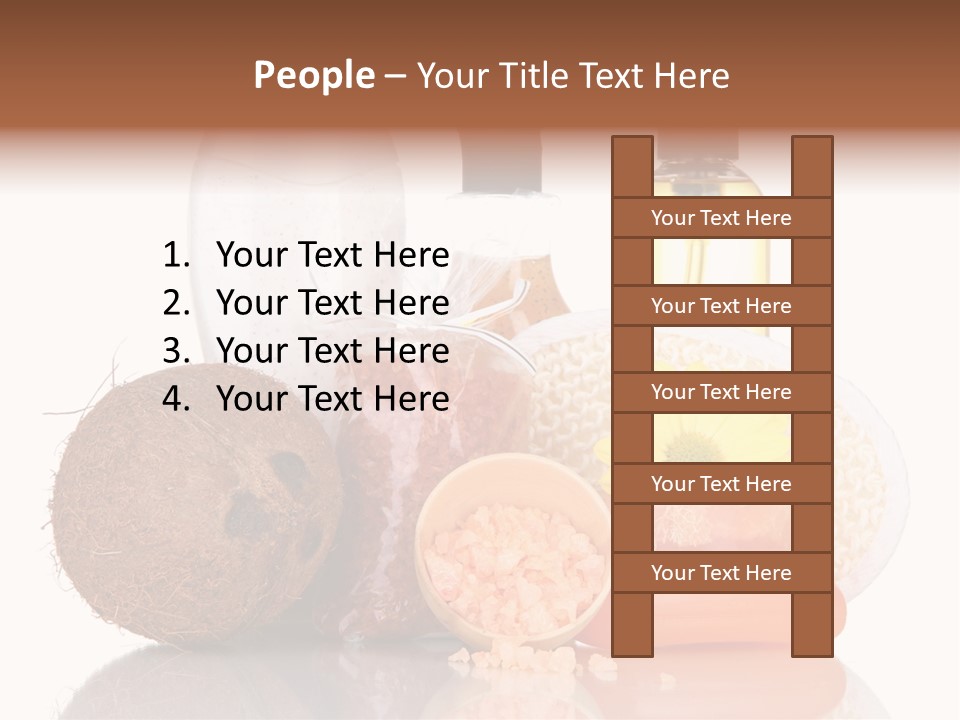 Soap White Box PowerPoint Template