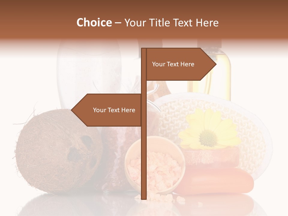 Soap White Box PowerPoint Template