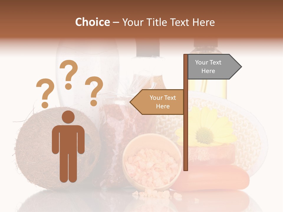 Soap White Box PowerPoint Template