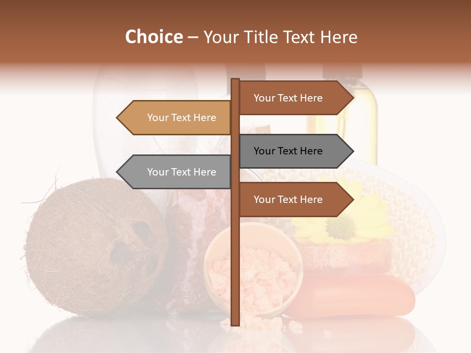 Soap White Box PowerPoint Template