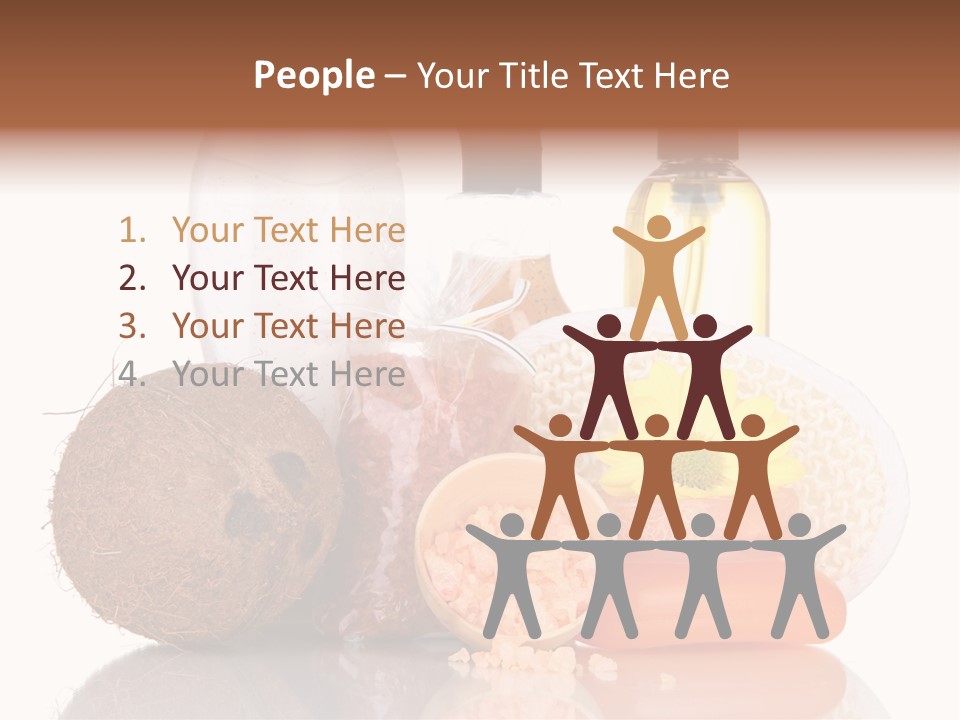 Soap White Box PowerPoint Template