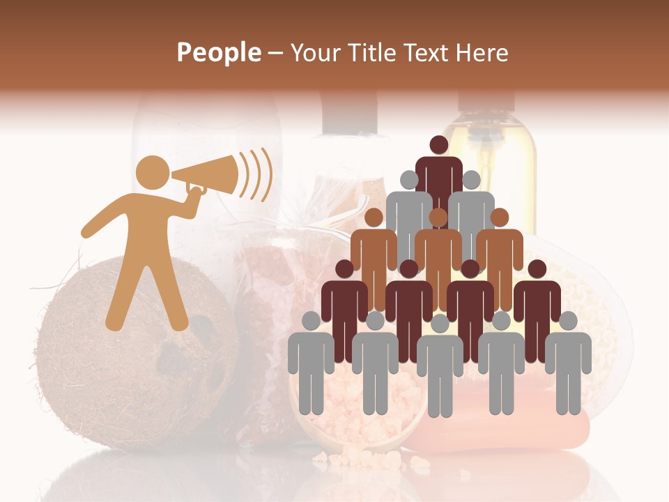 Soap White Box PowerPoint Template