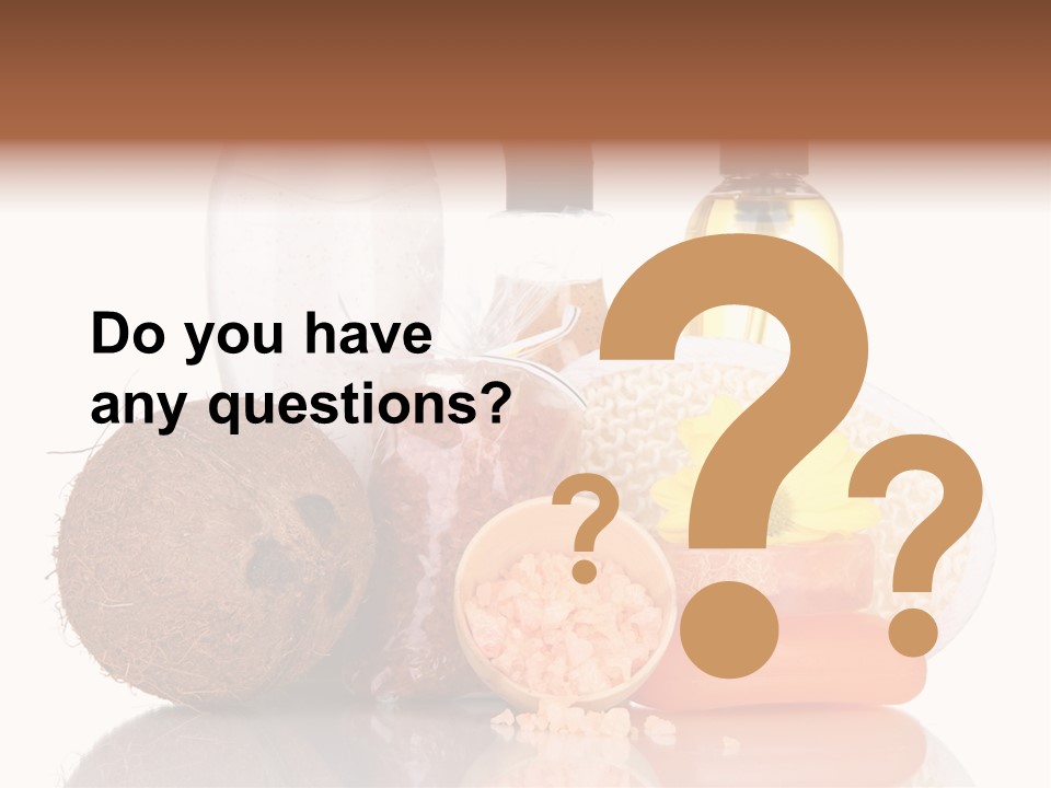 Soap White Box PowerPoint Template