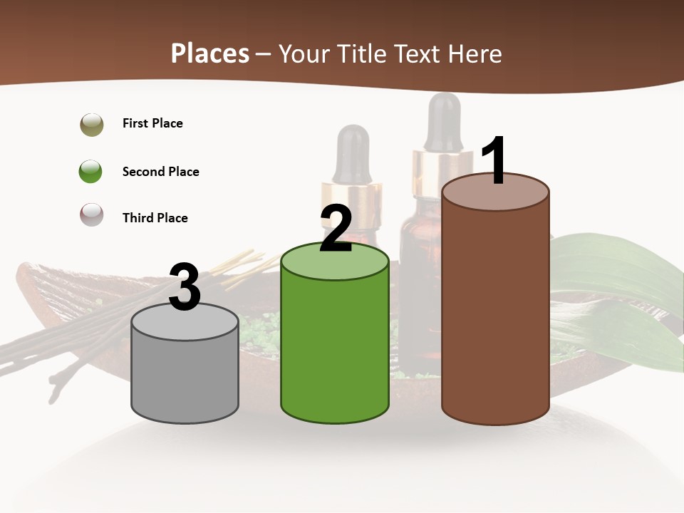 Fragrance Health Isolated PowerPoint Template