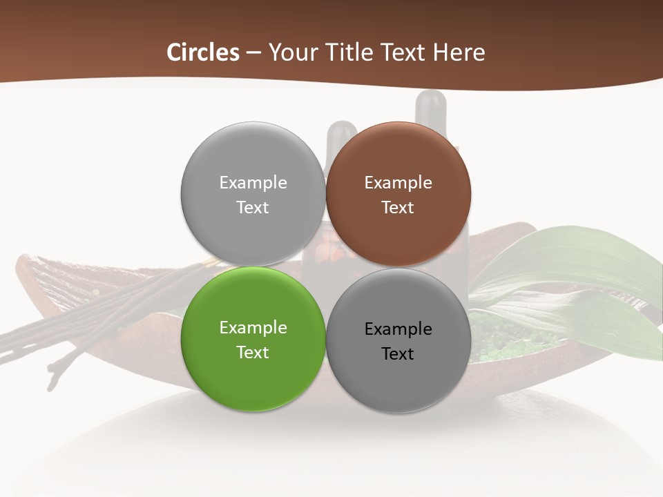 Fragrance Health Isolated PowerPoint Template