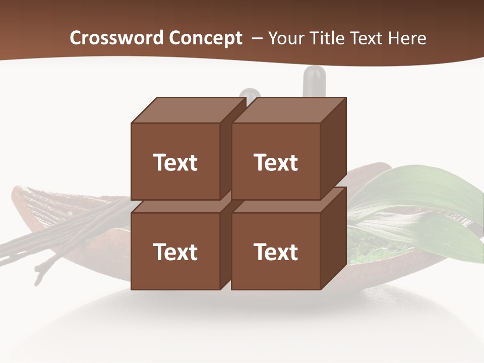 Fragrance Health Isolated PowerPoint Template