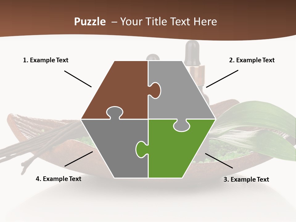 Fragrance Health Isolated PowerPoint Template