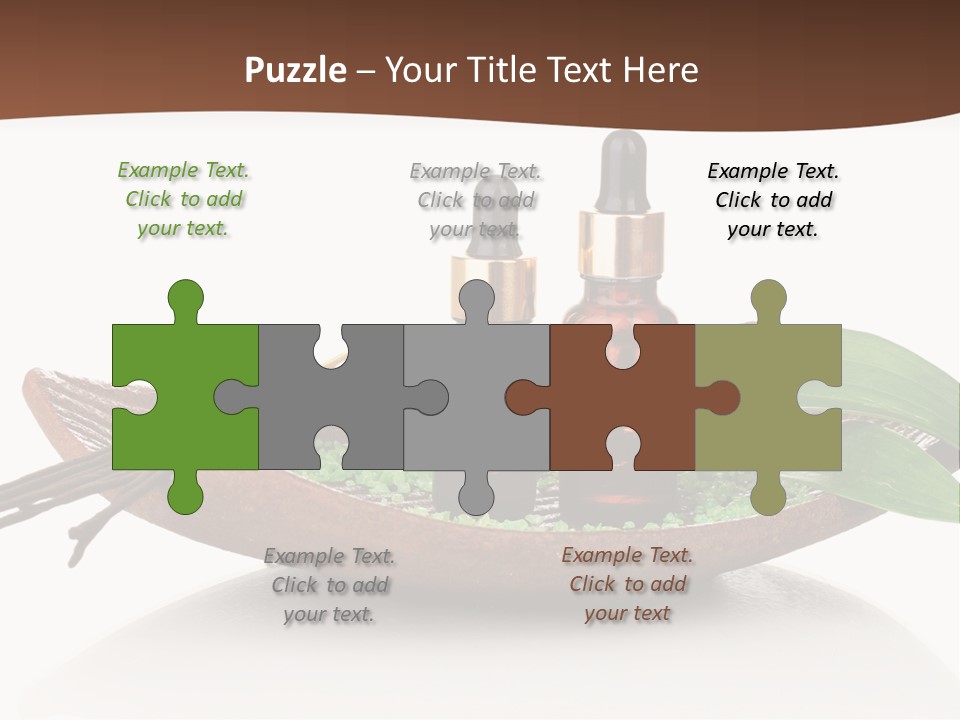 Fragrance Health Isolated PowerPoint Template