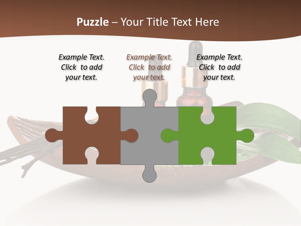 Fragrance Health Isolated PowerPoint Template