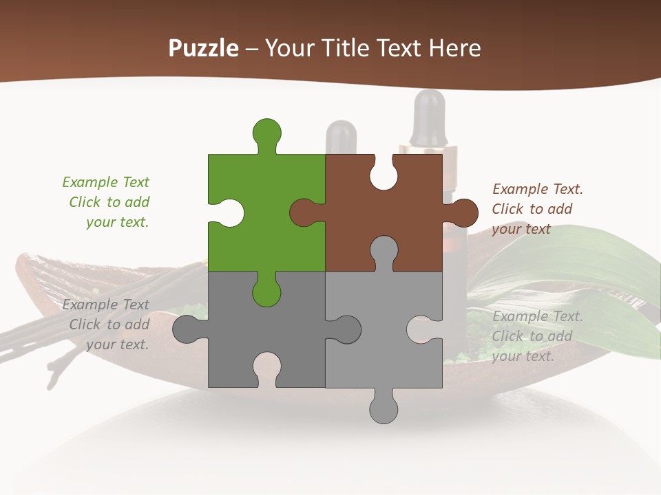 Fragrance Health Isolated PowerPoint Template