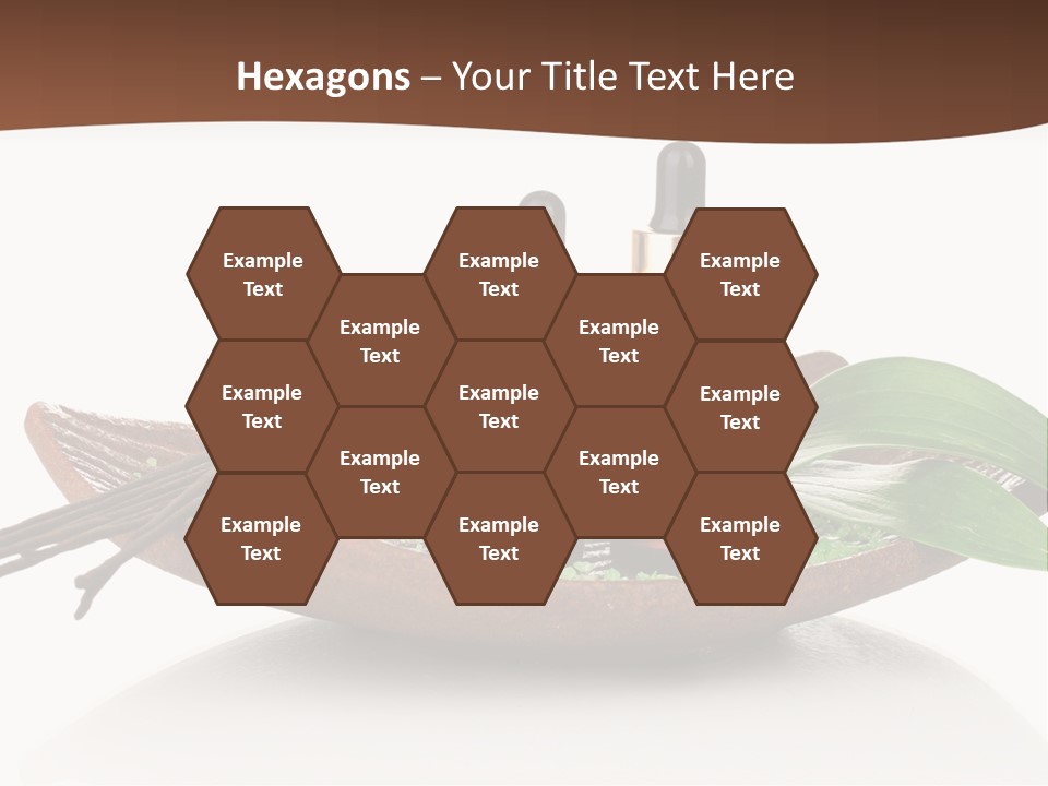 Fragrance Health Isolated PowerPoint Template