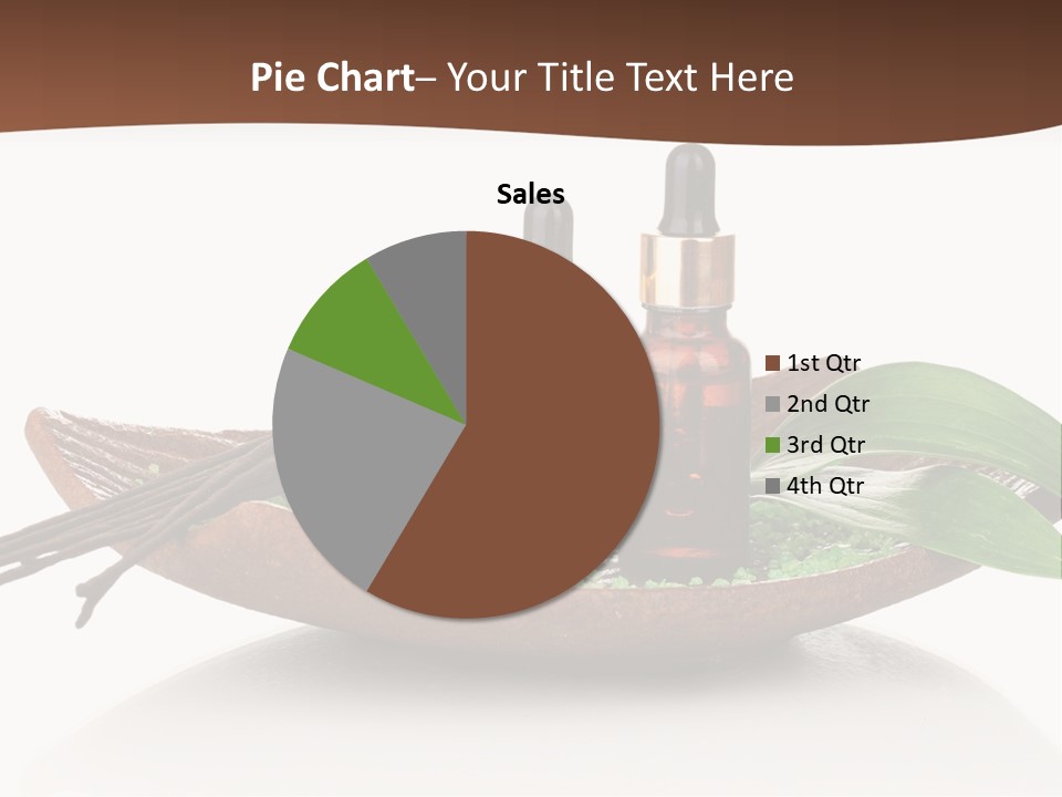 Fragrance Health Isolated PowerPoint Template