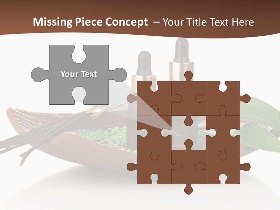 Fragrance Health Isolated PowerPoint Template