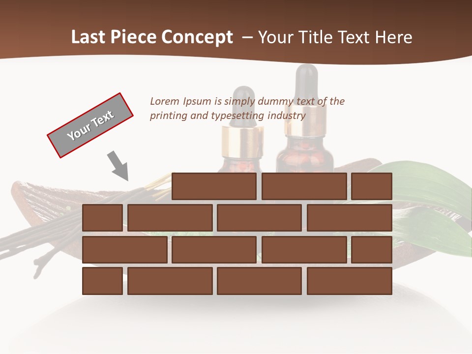 Fragrance Health Isolated PowerPoint Template