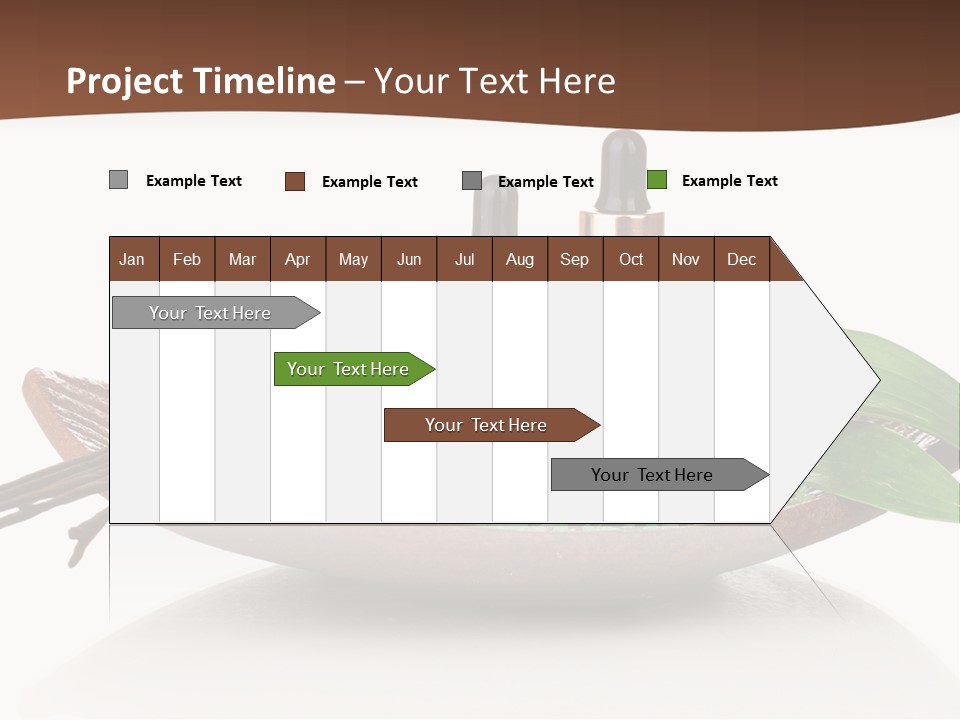 Fragrance Health Isolated PowerPoint Template