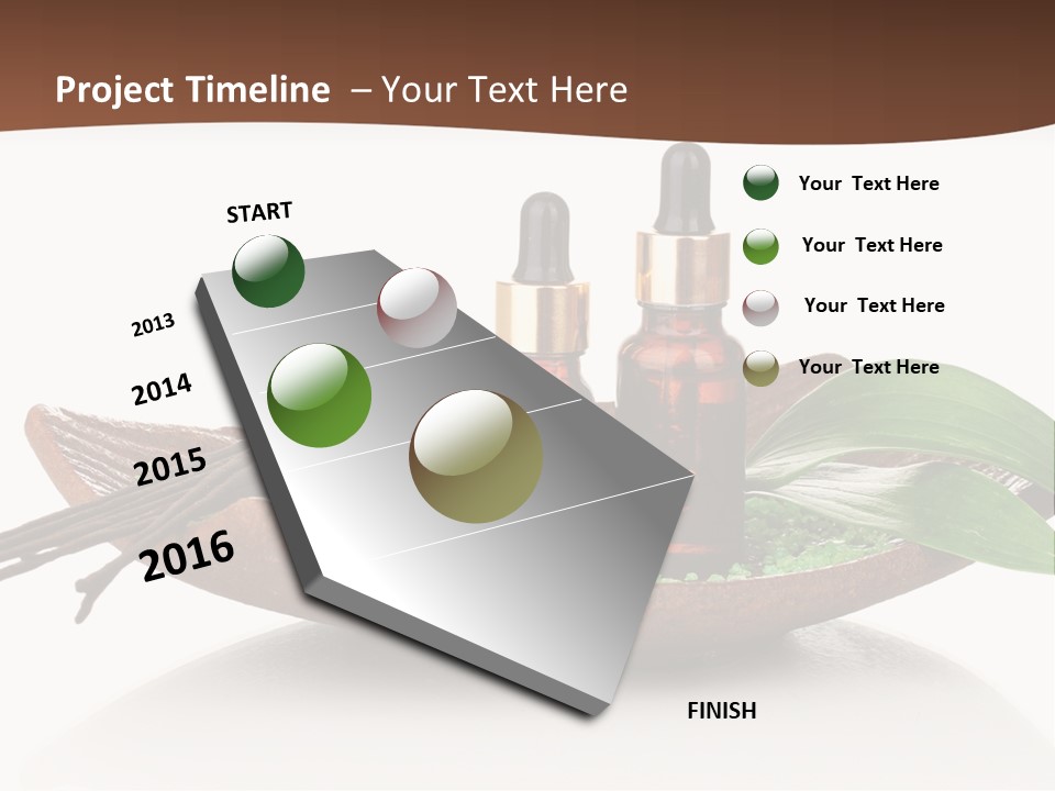 Fragrance Health Isolated PowerPoint Template