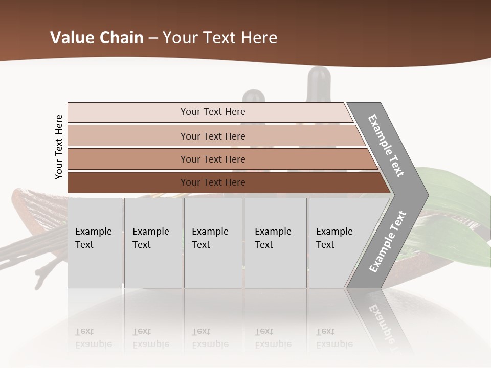 Fragrance Health Isolated PowerPoint Template