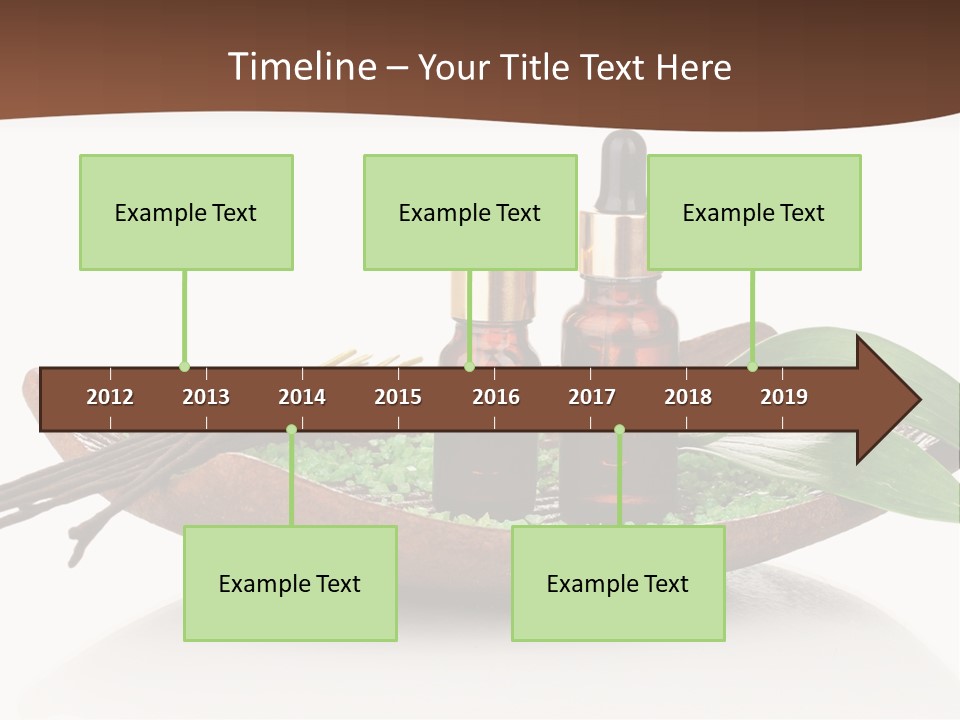 Fragrance Health Isolated PowerPoint Template
