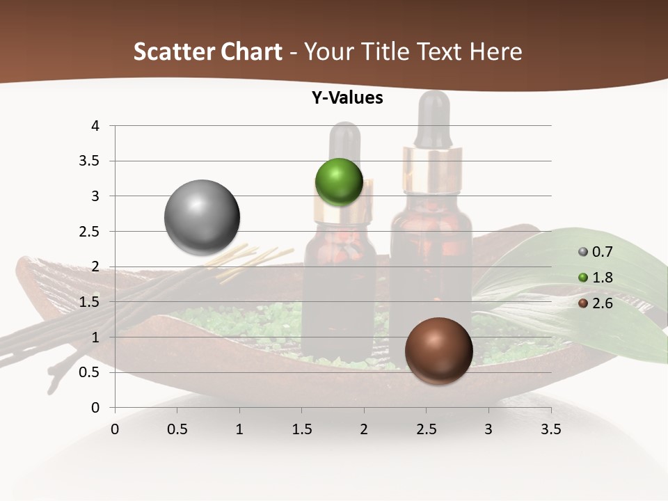Fragrance Health Isolated PowerPoint Template