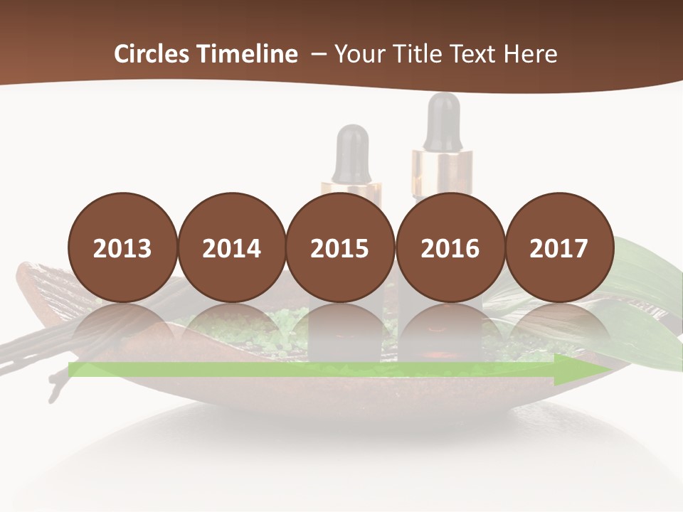 Fragrance Health Isolated PowerPoint Template