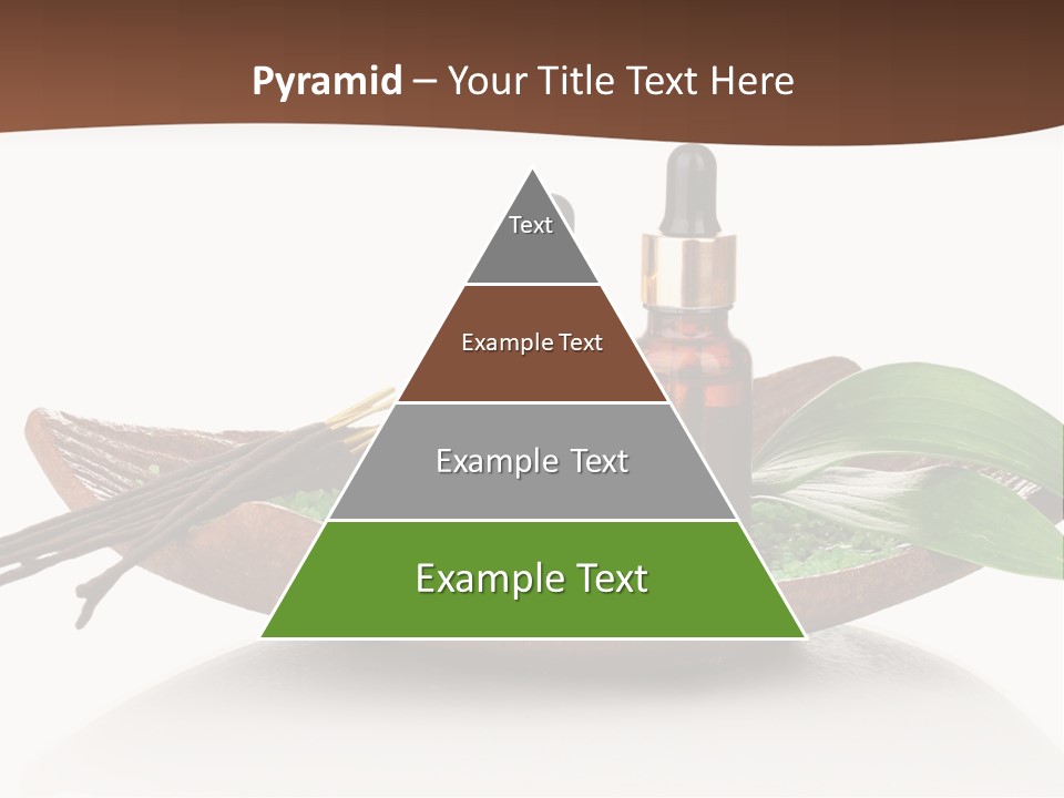 Fragrance Health Isolated PowerPoint Template