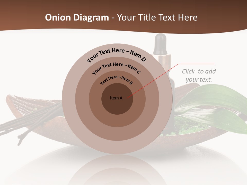 Fragrance Health Isolated PowerPoint Template