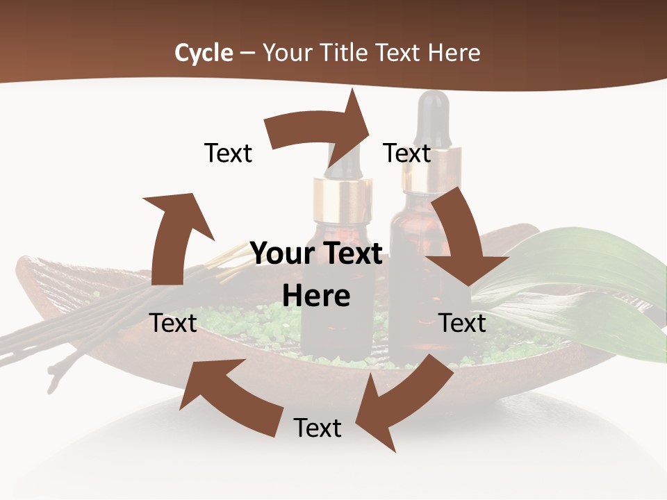 Fragrance Health Isolated PowerPoint Template